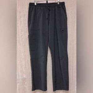 GT XL Performance Charcoal Gray Scrub Pants